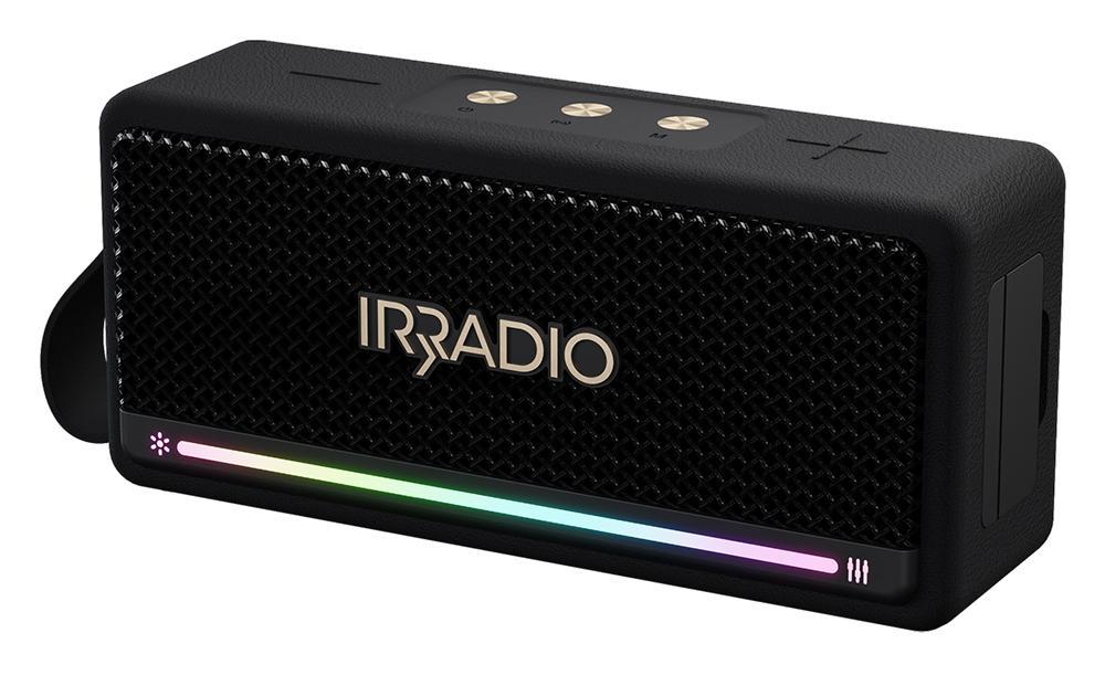Difffusore Bluetooth da 20 W MOD. IR-M5 CLassic Nero  Irradio 550922101