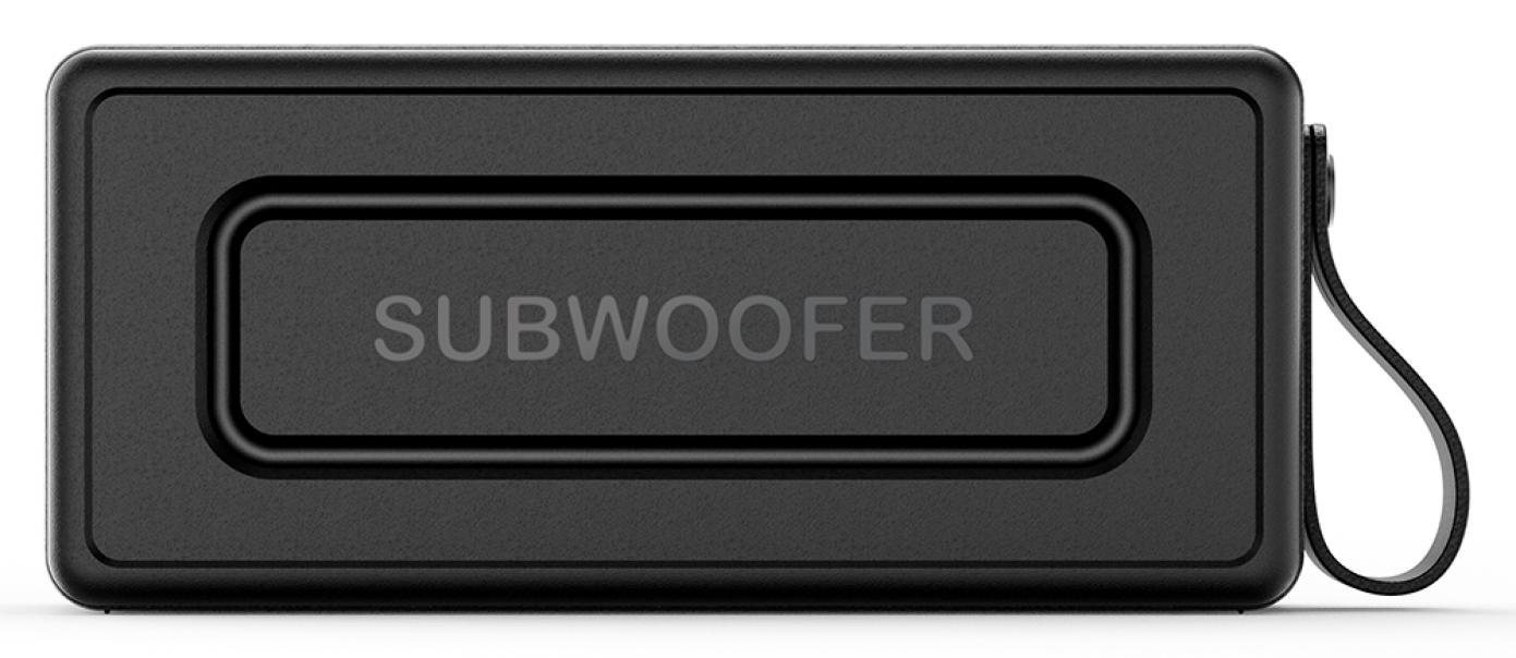 Difffusore Bluetooth da 20 W MOD. IR-M5 CLassic Nero  Irradio 550922101