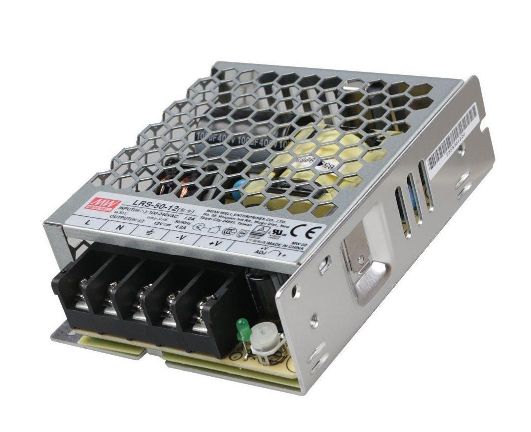 Alimentatore Switching da 50W 12V 4.2A  Mean Well 530136982