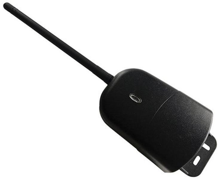 Kit attuatore da esterno composto da ricevitore 2 canali  2 radiocomandi con frequenza fissa 433mhz Melchioni 559540140
