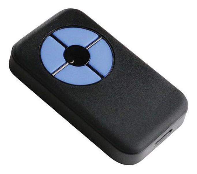 Kit attuatore da esterno composto da ricevitore 2 canali  2 radiocomandi con frequenza fissa 433mhz Melchioni 559540140