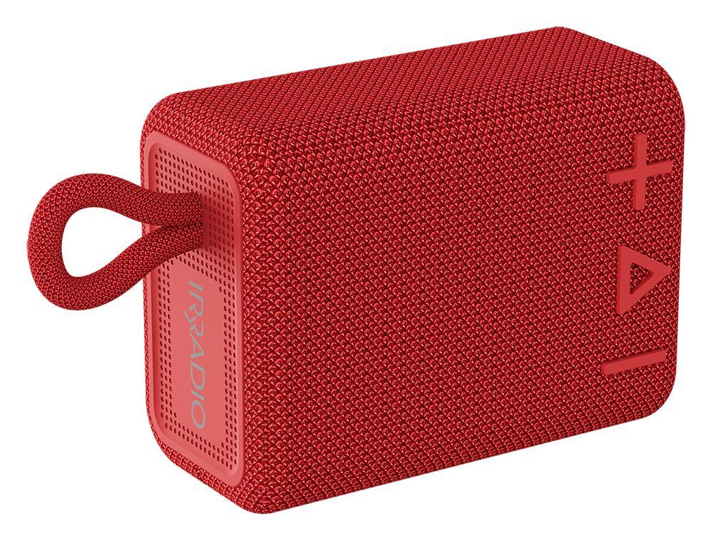 Diffusore Bluetooth da 5W, colore rosso MOD. IR-G30 Irradio 550922106
