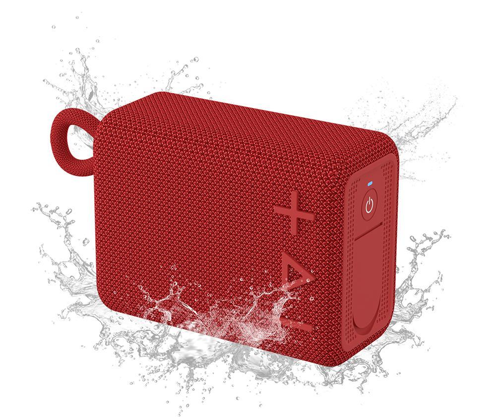 Diffusore Bluetooth da 5W, colore rosso MOD. IR-G30 Irradio 550922106