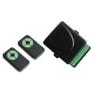 Kit attuatore da interno, ricevitore 2 canali  2 radiocom frequenza fissa 433mhz  559540138