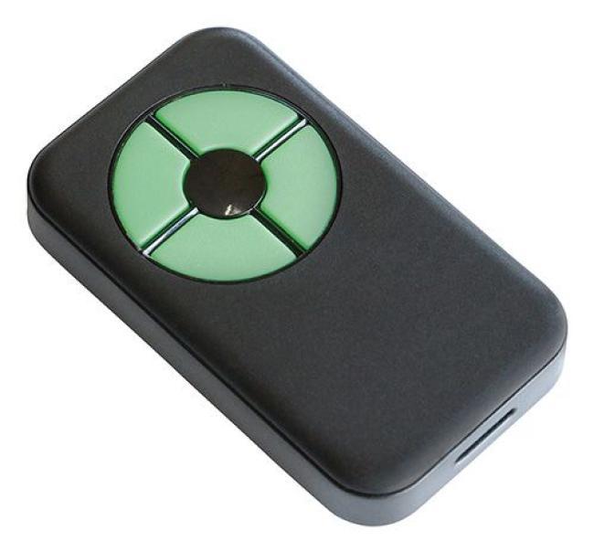 Kit attuatore da interno, ricevitore 2 canali  2 radiocom frequenza fissa 433mhz Melchioni 559540138