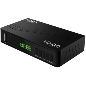 Decoder digitale terrestre dtr-3341 dvb-t2 hevc h.265 60hz, 10bit  559570234