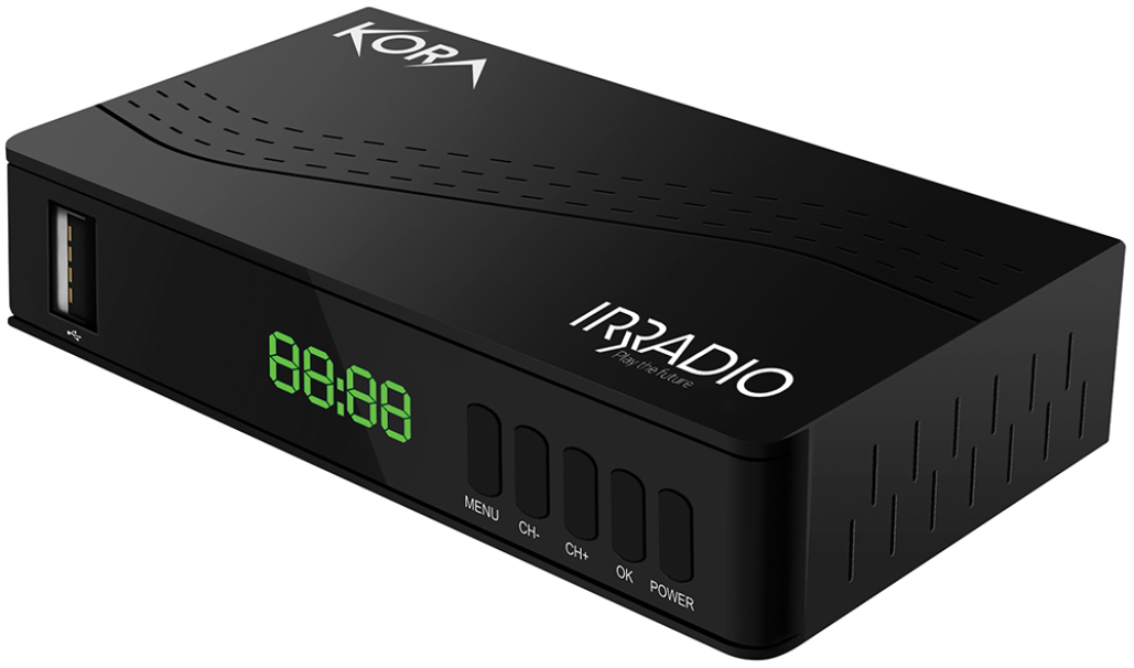 Decoder digitale terrestre DTR-3341 dvb-t2 hevc h.265 60hz, 10bit Irradio 559570234