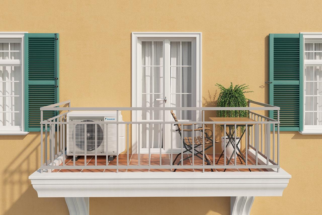 Unita esterna multi split 3 attacchi 5-2 kW R32 Daikin 3MXM52A
