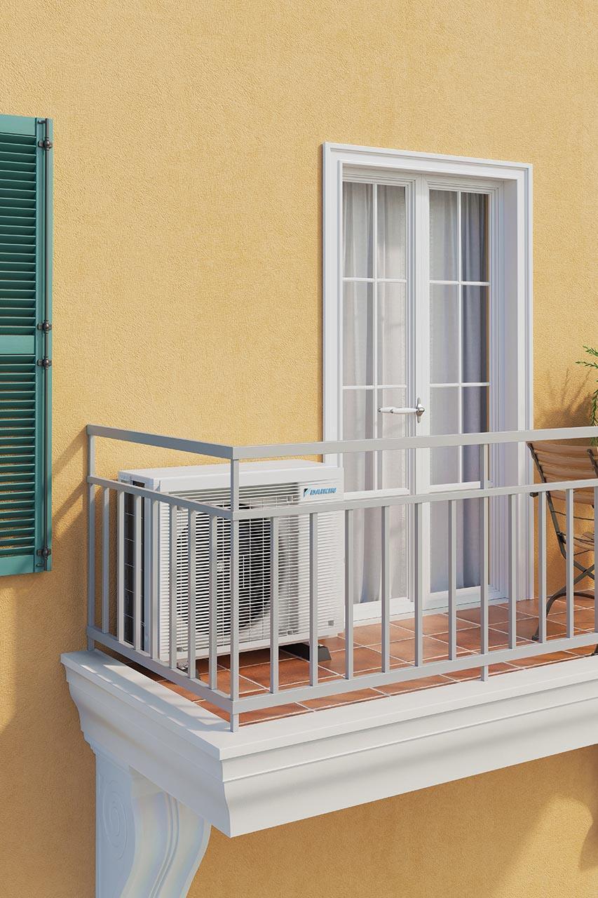 Unita esterna multi split 4 attacchi 8 kW R32 Daikin 4MXM80A