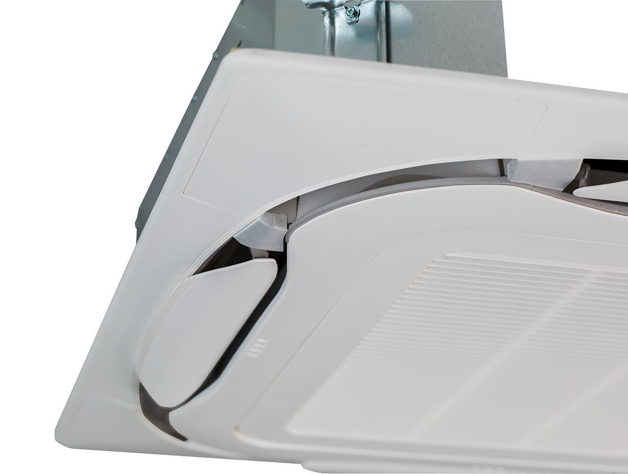 Pannello decorativo standard per cassette Round Flow Daikin BYCQ140E