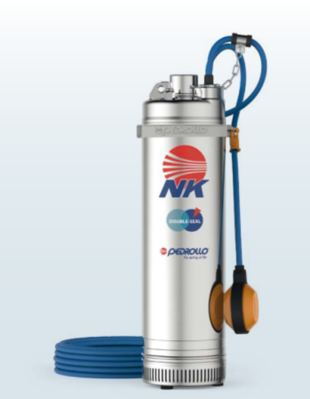 Elettropompa sommersa multistadio Pedrollo NK 2/5 - 1,1 HP Trifase 10 m di cavo Pedrollo 48SN0125A1U