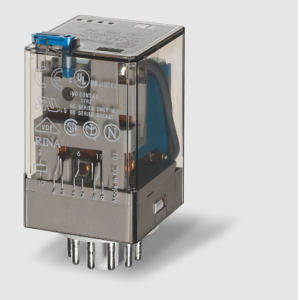 Rele  industriale 3 contatti 10a undecal