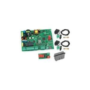 Safe&green retrofit kit aggiornamento e045s per automazioni battente 230v  390106
