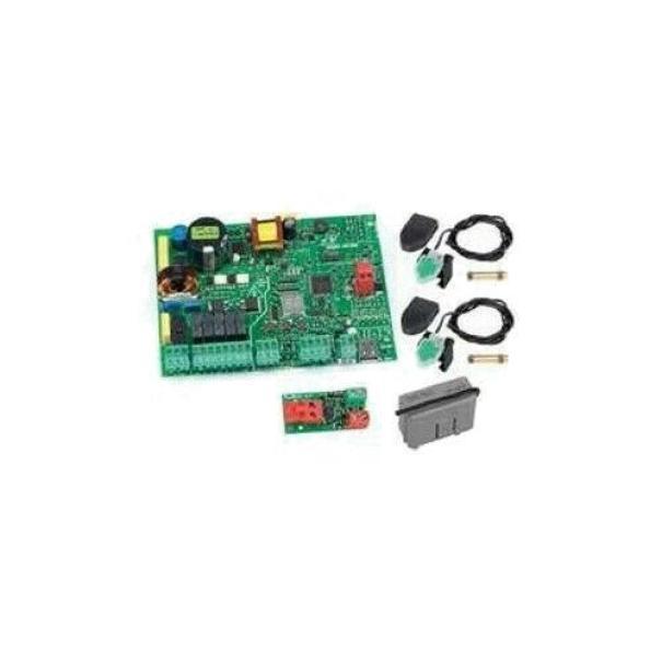 kit retrofit automazione sicurezza FAAC per aggiornamento cancelli automatici esistenti