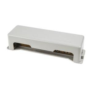 Piastra equipotenziale 21 fori 180×50×41 mm 450 v 160 a  ec890020