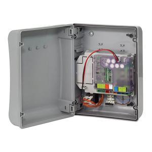 Centrale elettronica e024s 24v con box per automazioni battente  790286