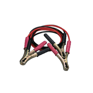 Cavi caricabatteria auto 2 pinze 120a con cavi 2,5 m sezione 10 mm² rosso nero  64060