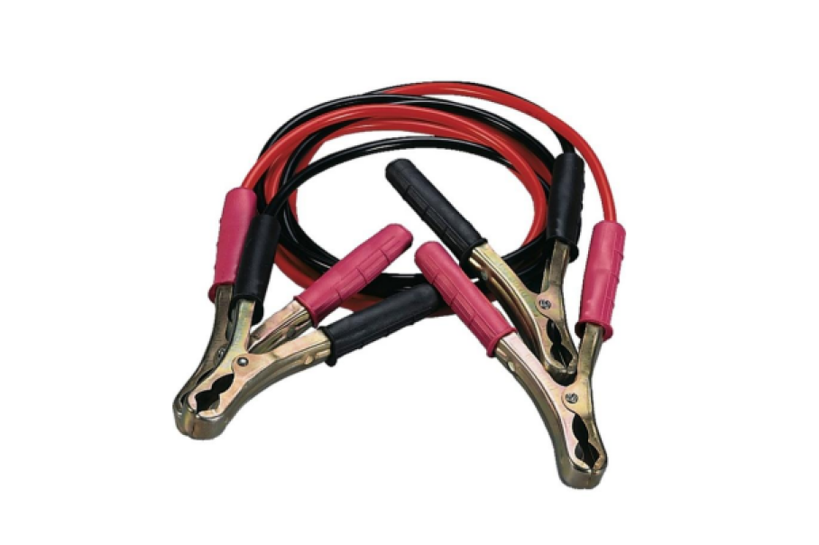 coppia cavi avviamento batteria auto con pinze 2 5 metri sezione 10mmq fanton