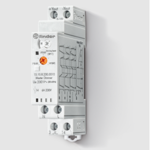 Varialuce/dimmer master  dimmerizzazione multipla, gestione lampade singole o miste, 230 v  151082300010