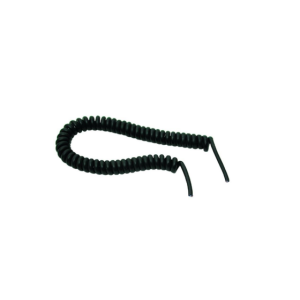 Cavo estensibile 3 m 3g1 pvc nero senza spina e presa  90291