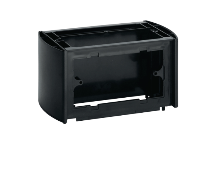 Torretta bifacciale per estensione verticale 4 moduli nero ardesia TOR-V Bocchiotti B02092