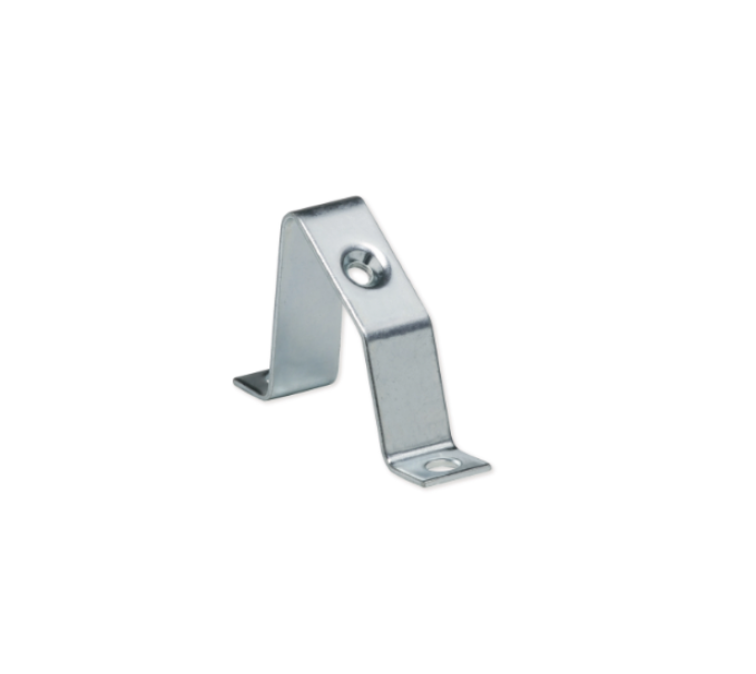Staffa per guide profilate in acciaio zincocromato Bocchiotti B02190
