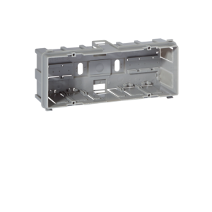 Scatola porta apparecchi 6m 100mm san-6 per linee ta-n / alu-b / una / bis  b02296