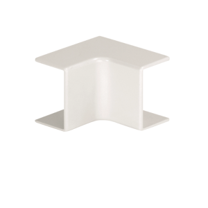 Angolo interno per minicanali tmc / tmu bianco aim 25x17 w  b03053