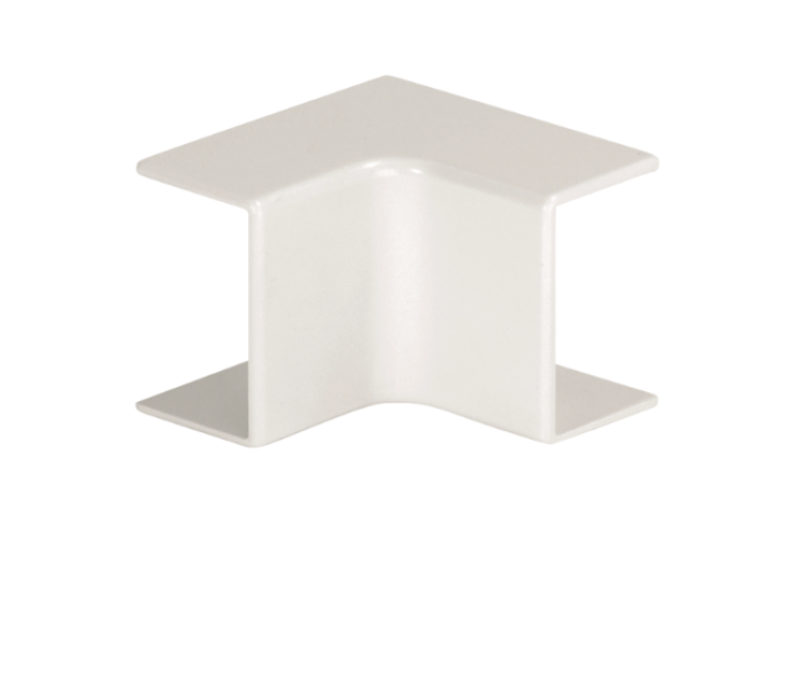 Angolo interno per minicanali TMC / TMU bianco AIM 25x17 W Bocchiotti B03053