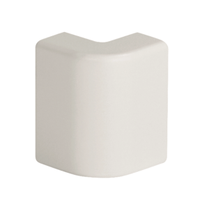 Angolo esterno per minicanali tmc / tmu bianco aem 22x10 w  b03116