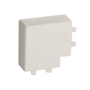 Angolo piano per minicanali tmc / tmu bianco apm 22x10mm w  b03216