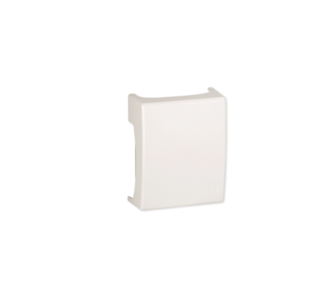 Derivazione per canale cornice TCN bianco 68x22 mm DCN Bocchiotti WB03267