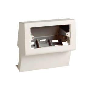 Scatola porta apparecchi universale 4-3 moduli linea tcn bianco scni 4-3 w b03587