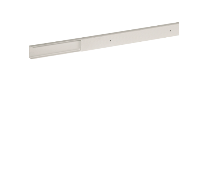 Minicanale monoscomparto con coperchio avvolgente bianco TMU 22/1x10 W Bocchiotti B09608