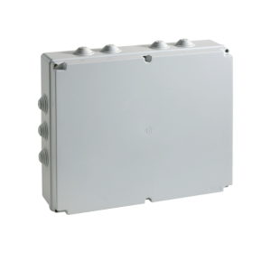 Cassetta di derivazione ip55 grigia 460x380x120 viti metalliche ip55 08 vm  b04838  ﻿
