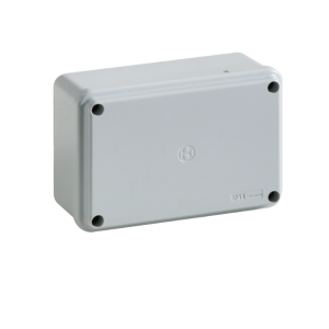 Cassetta di derivazione ip56 grigia 120x80x50 viti metalliche ip56 02 vm  b04842