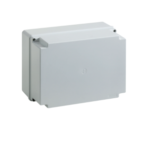Cassetta di derivazione coperchio alto 300x220x180 viti metalliche ip56 06 ca vm  b04850