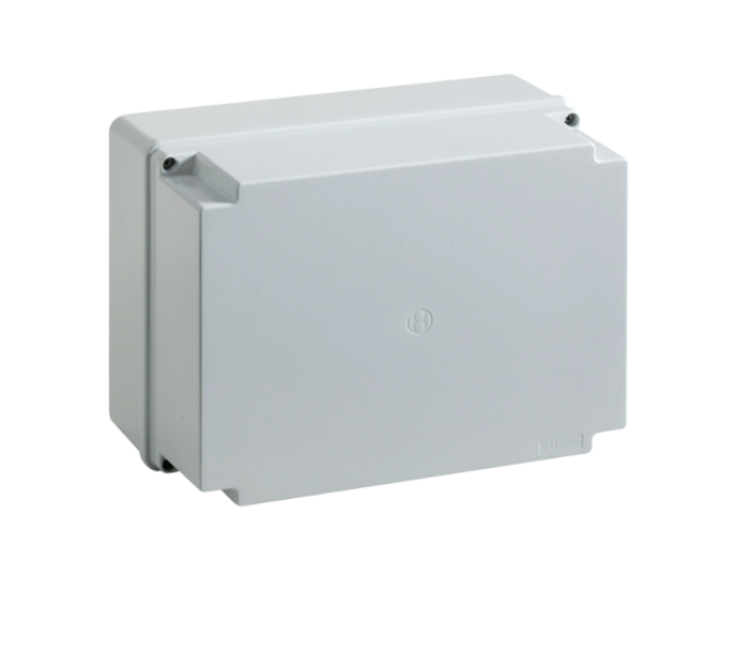 Cassetta di derivazione coperchio alto 300x220x180 viti metalliche IP56 06 CA VM Bocchiotti B04850