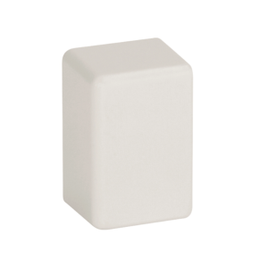 Terminale per minicanali tmc / tmu bianco lm 25x17 w  b05453