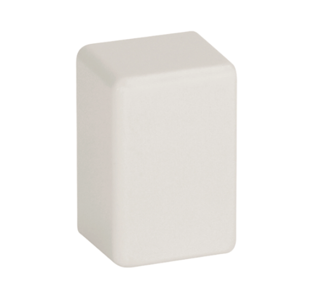 Terminale per minicanali TMC / TMU bianco LM 25x17 W Bocchiotti B05453