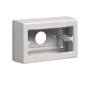 Scatola porta apparecchi universale 4-3 moduli linee tmc/tmu bianco smn 4-3 w  b06808
