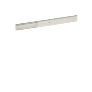 Minicanale monoscomparto con coperchio avvolgente bianco tmu 25/1x17 w  b09606