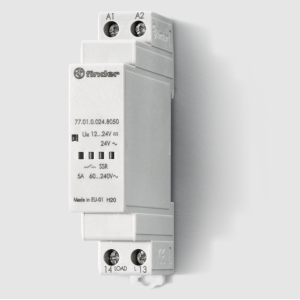 Relè modulare allo stato solido 5 a, 230 v ac, 1 contatto no commutazione zero crossing  770182308050