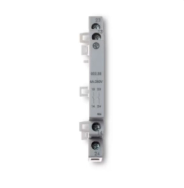 Modulo Contatti Ausiliari  2NO per Contattori Serie 22.32 e 22.34 Finder 02233