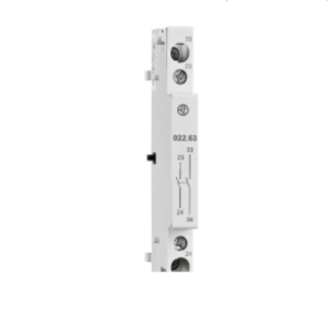 Modulo contatti ausiliari 2no per contattori serie 22.44 e 22.64  02263