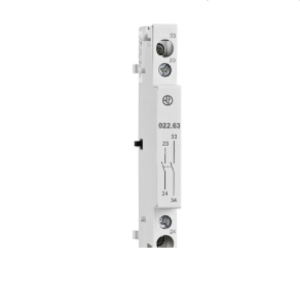 Modulo Contatti Ausiliari 2NO per Contattori Serie 22.44 e 22.64 Finder 02263