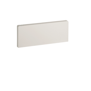 Terminale per canali linee ta-n / ta-en bianco lan 200x80 w  b02266