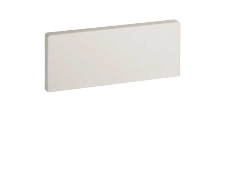 Terminale per canali linee TA-N / TA-EN bianco LAN 200x80 W Bocchiotti B02266