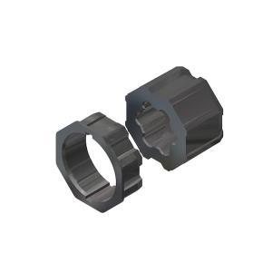 Adattatore tm2 45 per tubo ottagonale 60mm  a4505-0510s