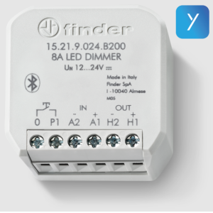 ﻿dimmer elettronico yesly – 230 v, trailing edge / leading edge, 200 w per carichi led  152182300200